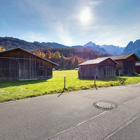 Chalet Alpengluehen Garmisch-Partenkirchen Exteriör bild