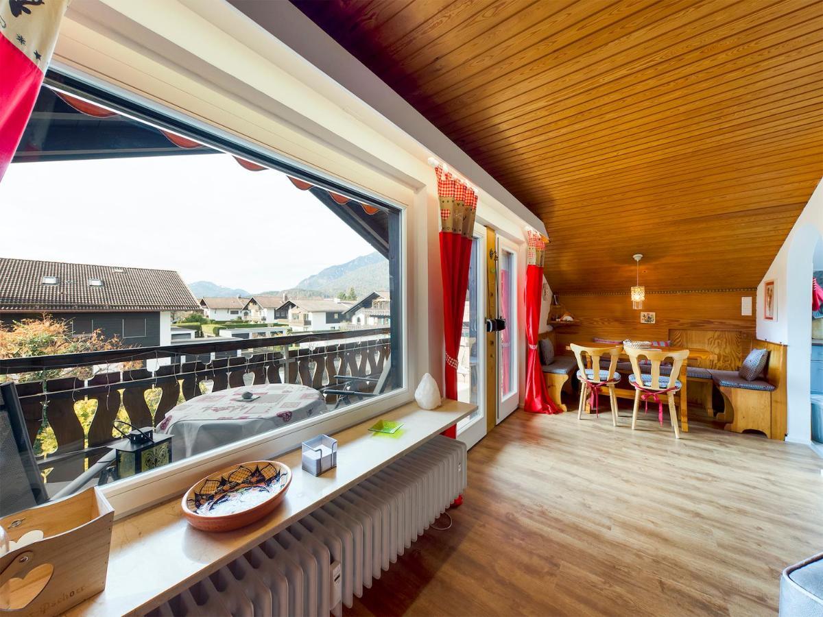 Chalet Alpengluehen Garmisch-Partenkirchen Exteriör bild