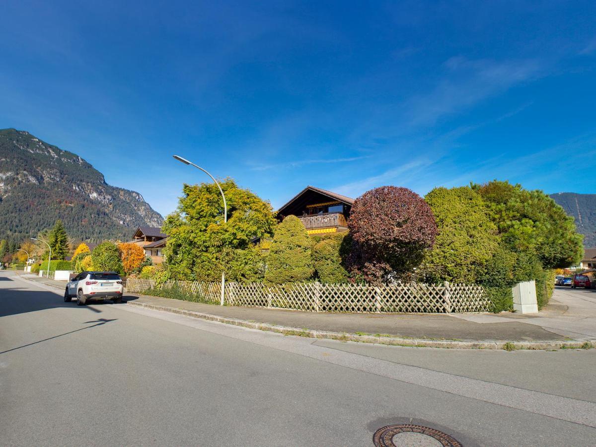 Chalet Alpengluehen Garmisch-Partenkirchen Exteriör bild