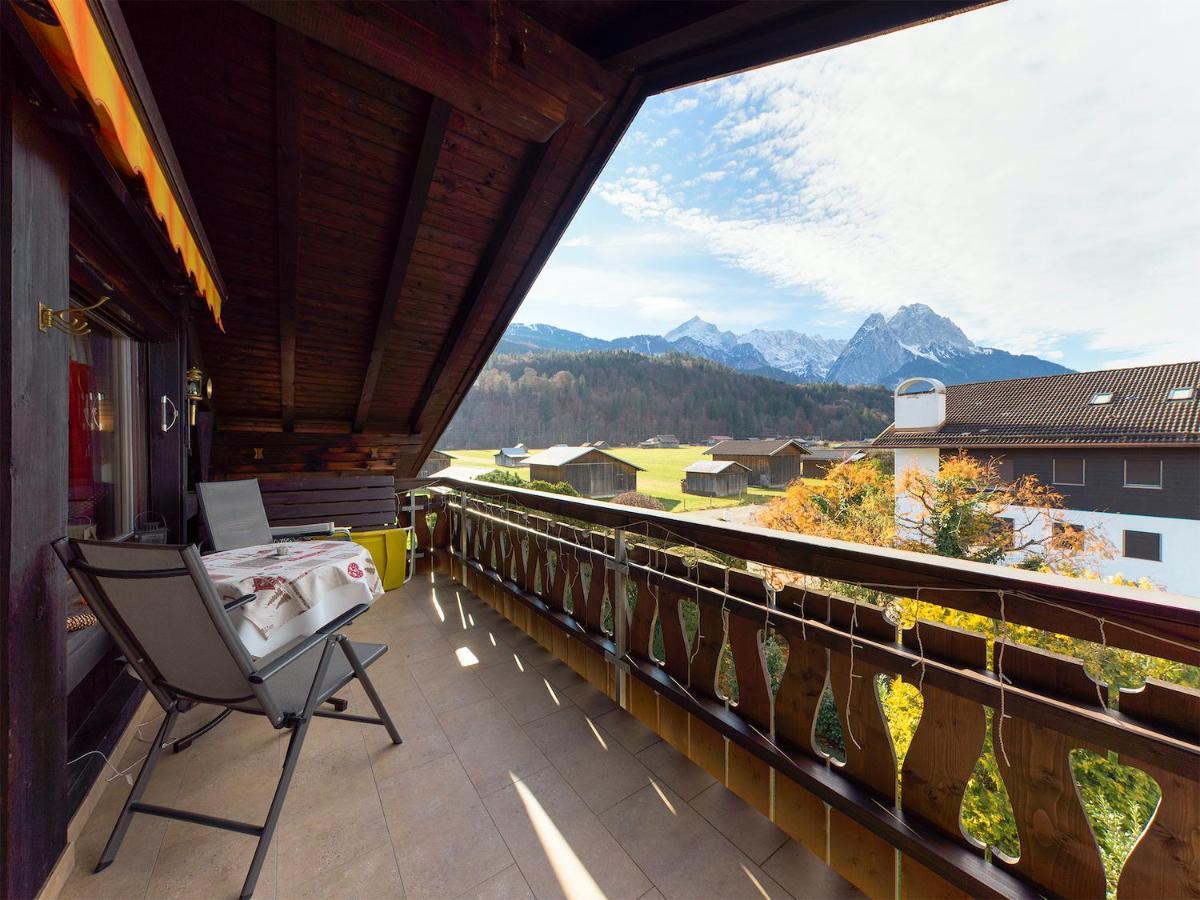 Chalet Alpengluehen Garmisch-Partenkirchen Exteriör bild