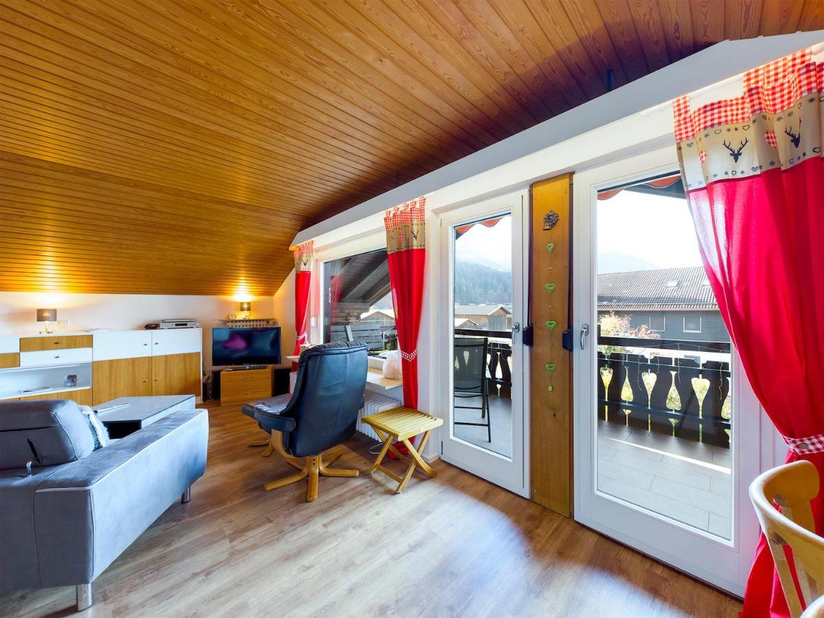 Chalet Alpengluehen Garmisch-Partenkirchen Exteriör bild