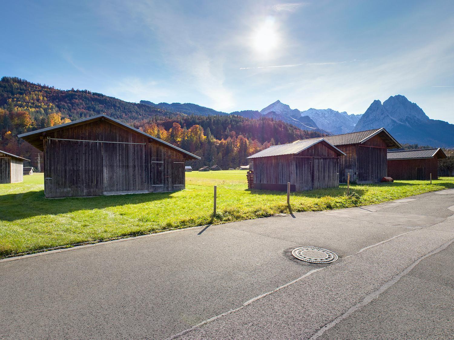 Chalet Alpengluehen Garmisch-Partenkirchen Exteriör bild